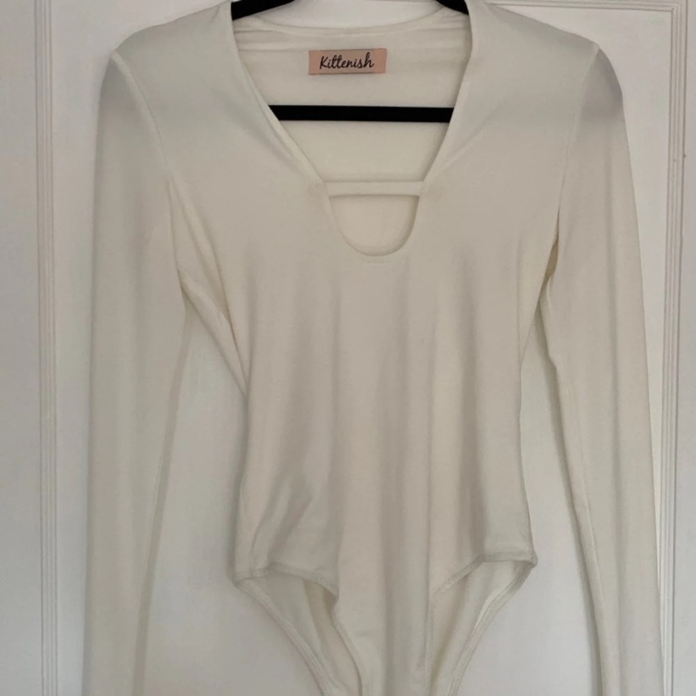 Kittenish body suit